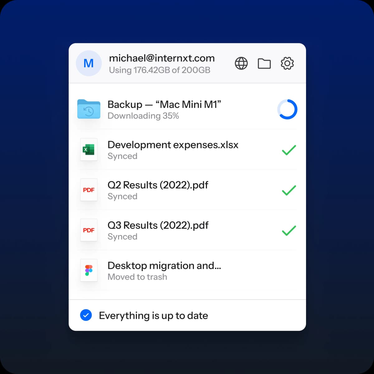 Stellen Sie Ihre Dateien wieder her image