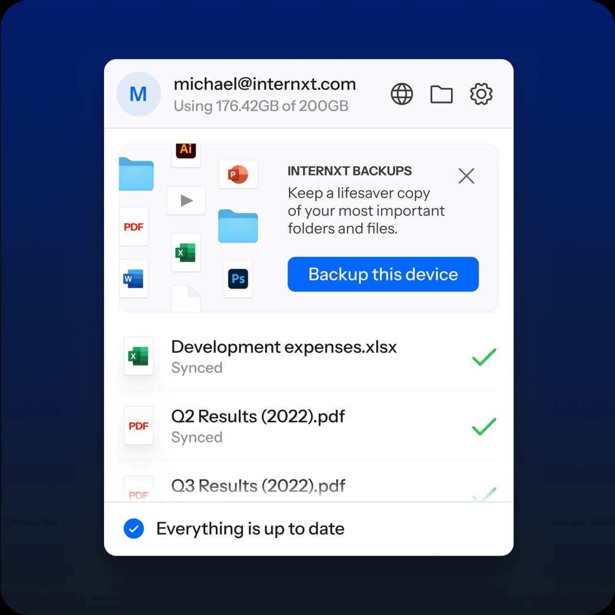 Plus de contrôle sur votre sécurité image